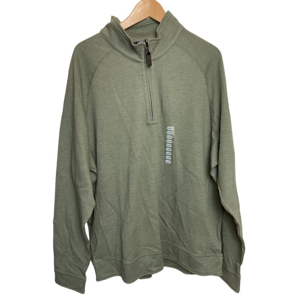 Bahama Bay Club Olive Long Sleeve Shirt Size XXL
